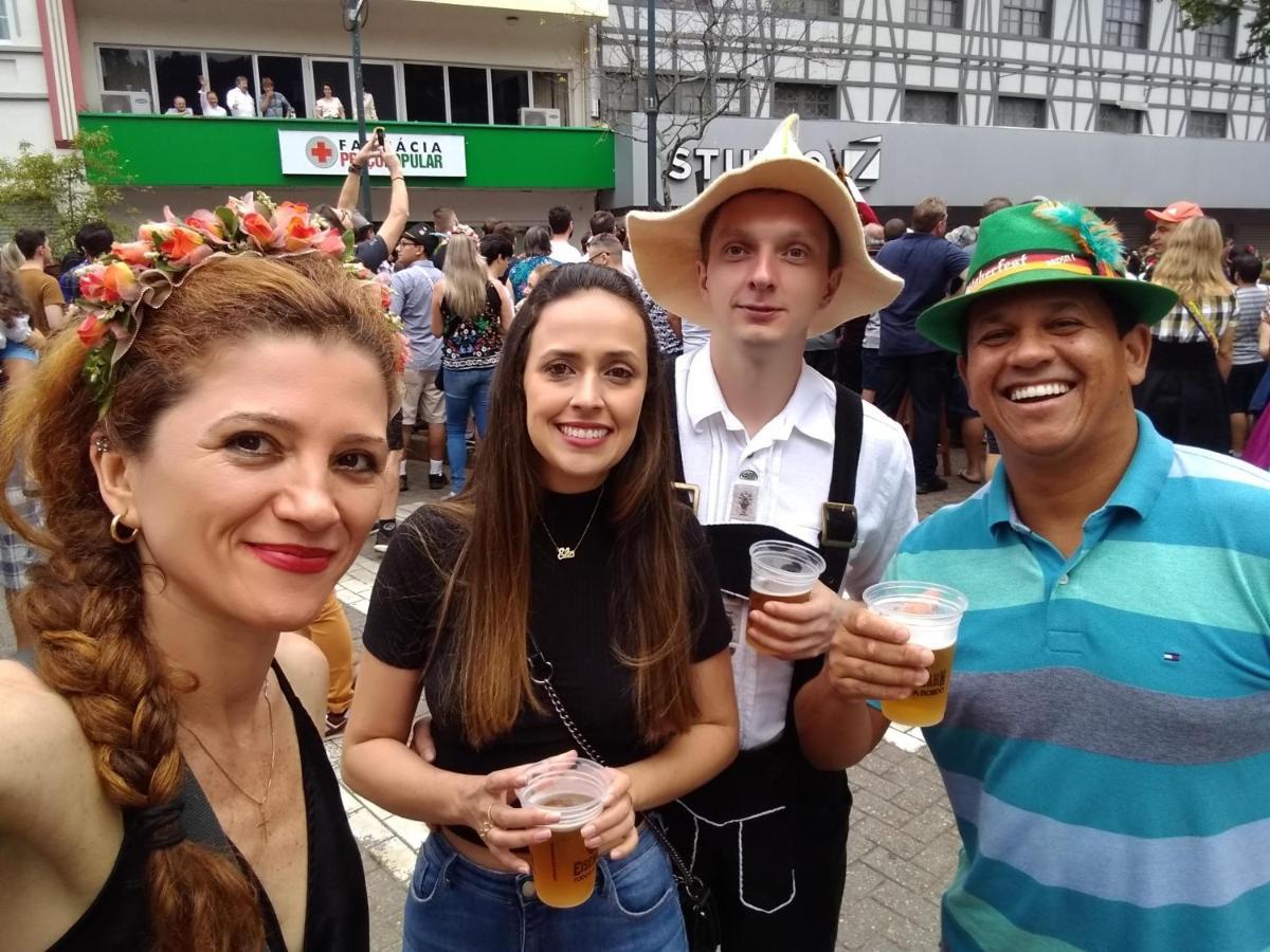 Le Petit Cherie Blumenau Exteriör bild
